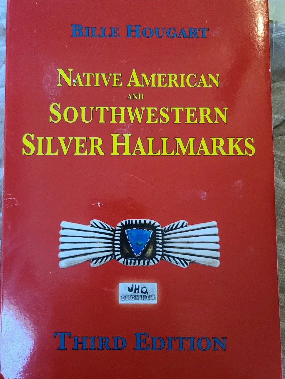 $165 Navajo Artisan Toney Toledo of Santa Fe Circa 1970-80's Turquoise Tie Tack!